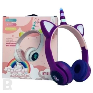 هدفون عروسکی مدل Headphone Arosaki KT51