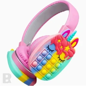 هدفون عروسکی مدل Headphone Arosaki jk009