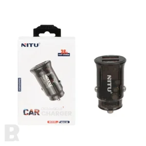 شارژر فندکی فست شارژ نیتو مدل Nitu ndc-30