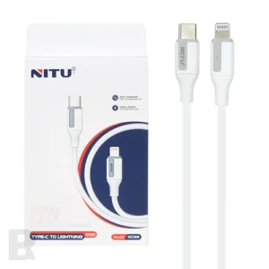 کابل تایپ سی به لایتنینگ نیتو مدل nitu nc309