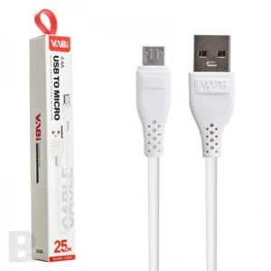 کابل پاوربانکی وابی مدل vabi c25 v8