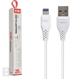 کابل پاوربانکی وابی مدل powerbank vabi c26 ip
