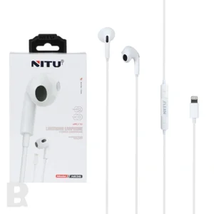 هندزفری لایتنینگ نیتو مدل nitu ne36