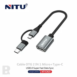 مبدل او تی جی نیتو مدل Nitu CN21 OTG