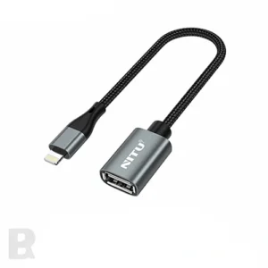 مبدل او تی جی لایتنینگ نیتو مدل Nitu NT-CN19 OTG Lightning