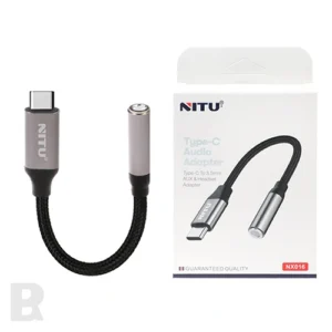 جک تایپ سی نیتو مدل Nitu jack tc nx16