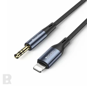کابل AUX به Lightning یسیدو مدل Yesido YAU35