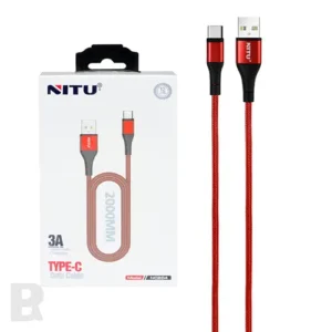 کابل USB به Type-C نیتو NITU NC204 طول 2 متر