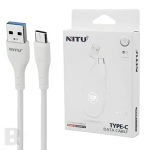 کابل تایپ سی نیتو Nitu NC251 طول 25 سانتیمتر