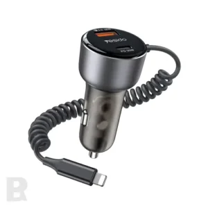 شارژر فندکی فست شارژ یسیدو YESIDO Y57