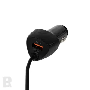 شارژر فندکی آیفونی فست NITU مدل NDC26 38W