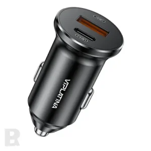 شارژر فندکی سوپر فست شارژ وی پلاتینا مدل vk16 viplatina
