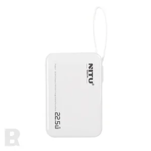 پاوربانک 10 هزار فست شارژ وایرلس نیتو Nitu NPB34 22.5W