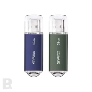 فلش usb سیلیکون پاور مدل silicon power 32g iseries