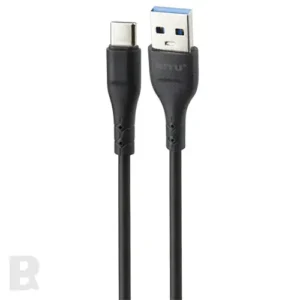 کابل بدون پک دبه ای تایپ سی فست شارژ نیتو NITU NC129 1.2m