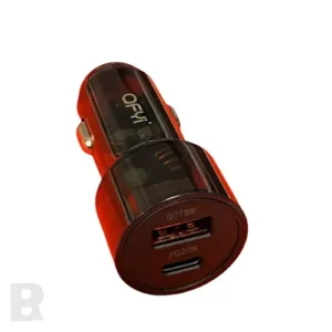 شارژر فندکی فست مدل OFYI CC-06 PD