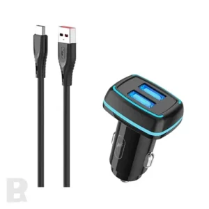 شارژر فندکی اسکای دلفین مدل Sky Dolphin SZ18T car charger