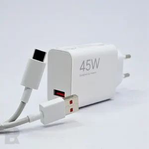 شارژر سرجعبه 45w شیاومی