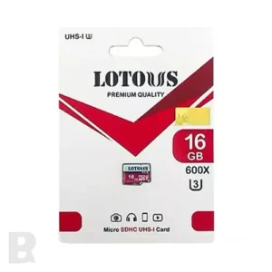 رم میکرو 16 گیگ لوتوس مدل Lotous RAM 600x 16g
