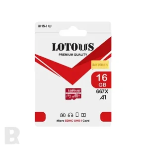 رم میکرو 16 گیگ لوتوس مدل Lotous RAM a1 667x 16g