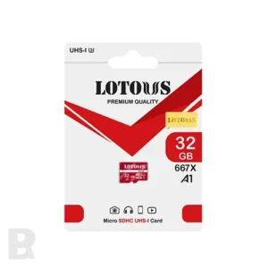 رم میکرو 32 گیگ لوتوس مدل Lotous RAM a1 667x 32g