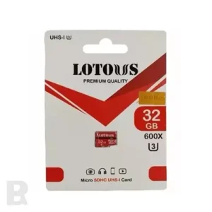 رم میکرو 32 گیگ لوتوس مدل Lotous RAMu3 600x 32g