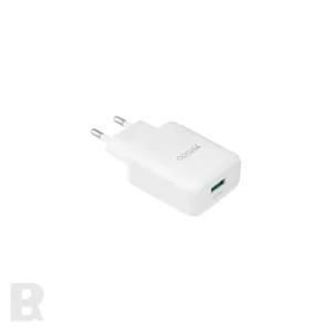 شارژر دیواری فست شارژ یسیدو YESIDO YC22 توان ۱۸ وات