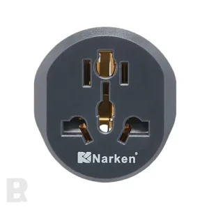 تبدیل ۳ به ۲ نارکن Narken NK-605K2 16A 250V 3 To 2 Adapter